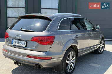 Внедорожник / Кроссовер Audi Q7 2012 в 