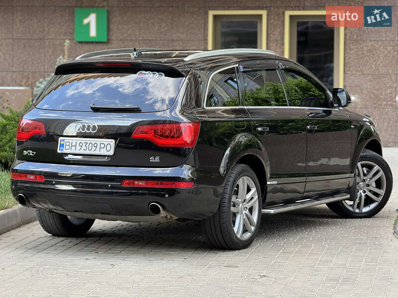 Внедорожник / Кроссовер Audi Q7 2007 в Одессе фото 11 Внедорожник / Кроссовер Audi Q7 2007 в Одессе