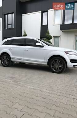 Внедорожник / Кроссовер Audi Q7 2012 в Киеве
