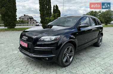 Внедорожник / Кроссовер Audi Q7 2014 в 