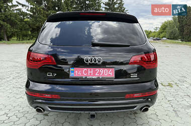 Внедорожник / Кроссовер Audi Q7 2014 в 