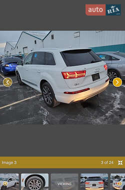 Внедорожник / Кроссовер Audi Q7 2018 в 