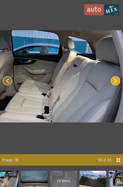Внедорожник / Кроссовер Audi Q7 2018 в 