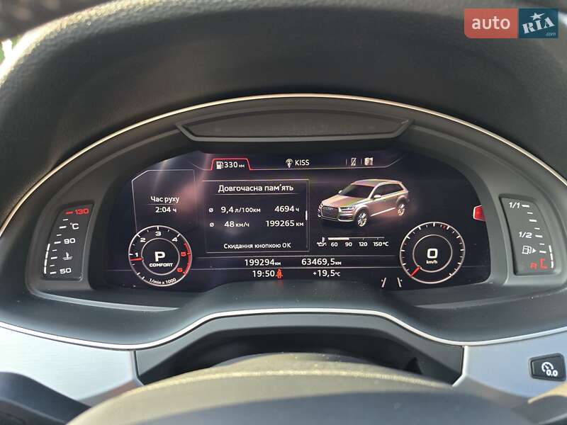 Внедорожник / Кроссовер Audi Q7 2018 в Львове