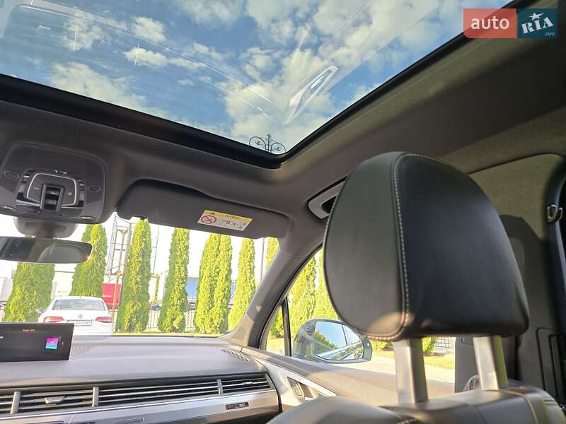 Внедорожник / Кроссовер Audi Q7 2018 в Львове