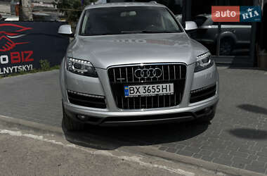 Внедорожник / Кроссовер Audi Q7 2012 в 