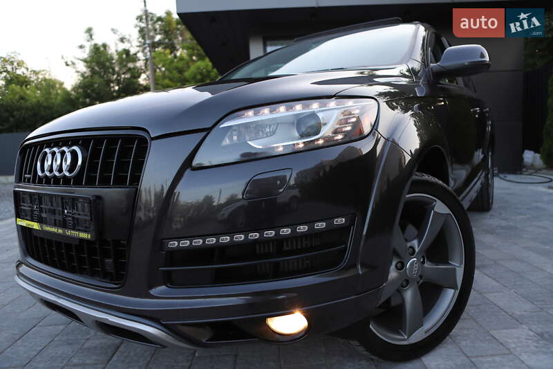 Внедорожник / Кроссовер Audi Q7 2014 в Дрогобыче фото 10 Внедорожник / Кроссовер Audi Q7 2014 в Дрогобыче