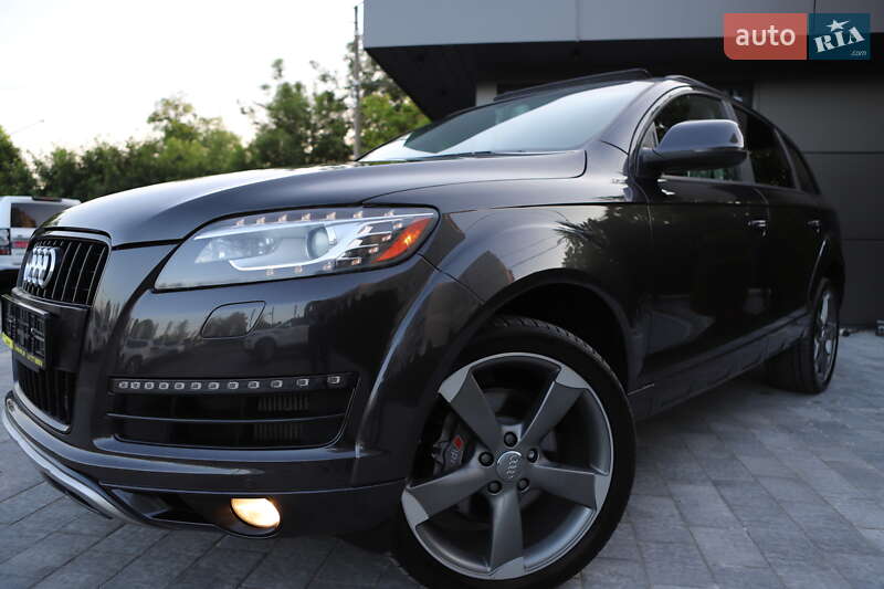 Внедорожник / Кроссовер Audi Q7 2014 в Дрогобыче фото 14 Внедорожник / Кроссовер Audi Q7 2014 в Дрогобыче