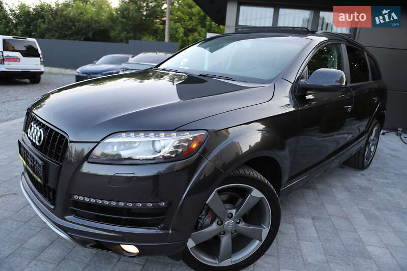 Внедорожник / Кроссовер Audi Q7 2014 в Дрогобыче фото 18 Внедорожник / Кроссовер Audi Q7 2014 в Дрогобыче