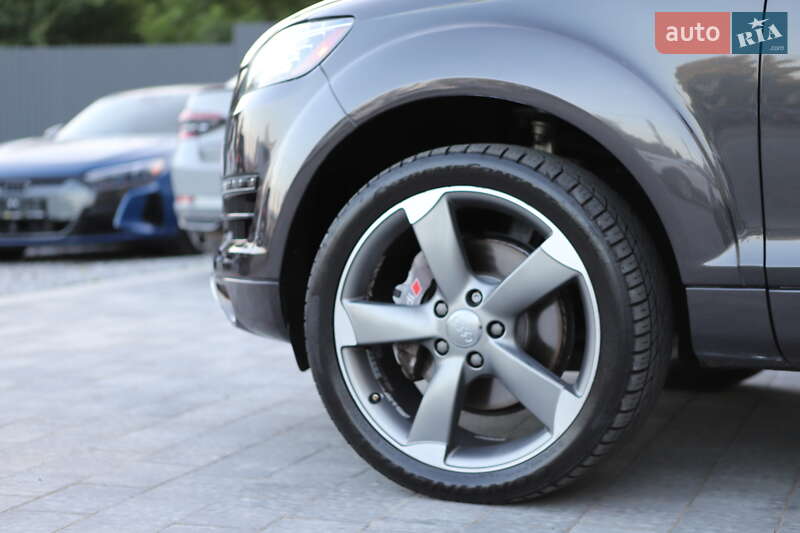Внедорожник / Кроссовер Audi Q7 2014 в Дрогобыче фото 36 Внедорожник / Кроссовер Audi Q7 2014 в Дрогобыче