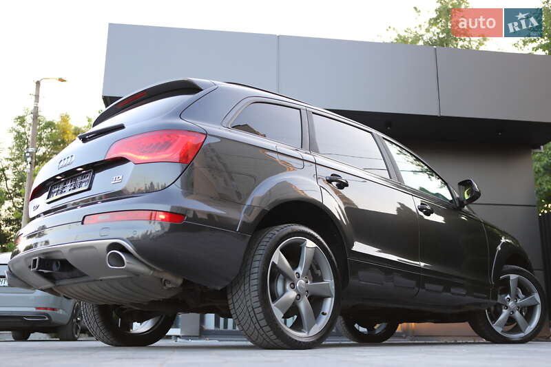Внедорожник / Кроссовер Audi Q7 2014 в Дрогобыче фото 43 Внедорожник / Кроссовер Audi Q7 2014 в Дрогобыче
