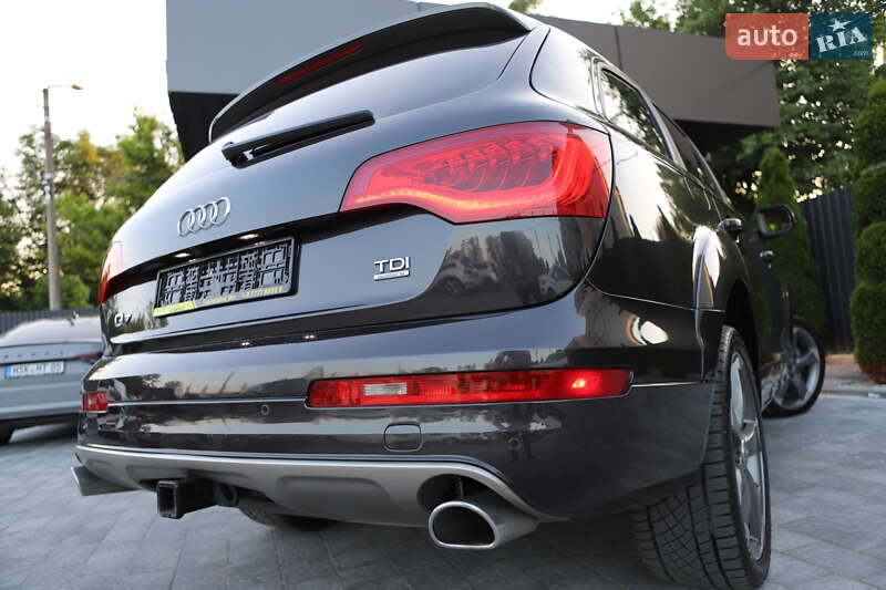 Внедорожник / Кроссовер Audi Q7 2014 в Дрогобыче фото 45 Внедорожник / Кроссовер Audi Q7 2014 в Дрогобыче