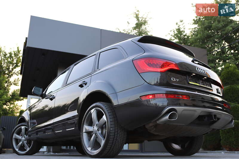 Внедорожник / Кроссовер Audi Q7 2014 в Дрогобыче фото 54 Внедорожник / Кроссовер Audi Q7 2014 в Дрогобыче