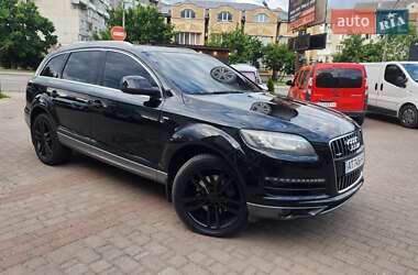 Позашляховик / Кросовер Audi Q7 2011 в 