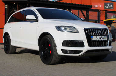 Позашляховик / Кросовер Audi Q7 2011 в Снятині