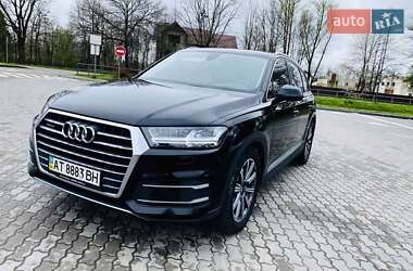 Внедорожник / Кроссовер Audi Q7 2017 в Богородчанах
