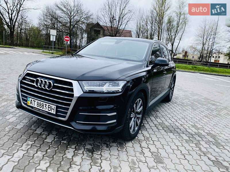 Audi Q7 2017