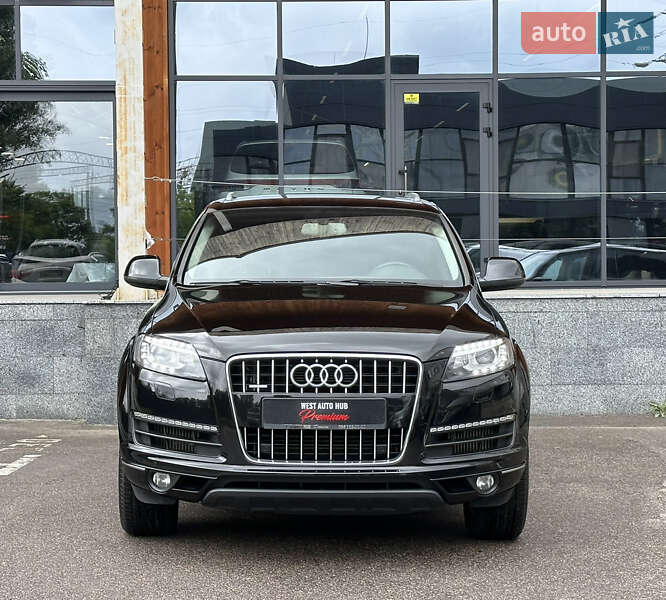 Внедорожник / Кроссовер Audi Q7 2014 в Киеве