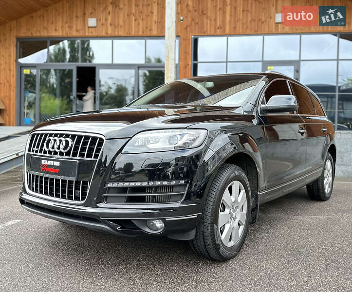 Внедорожник / Кроссовер Audi Q7 2014 в Киеве