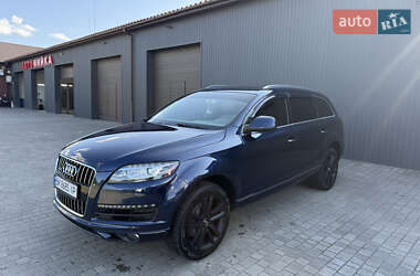 Внедорожник / Кроссовер Audi Q7 2012 в 