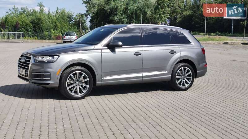 Внедорожник / Кроссовер Audi Q7 2016 в Ивано-Франковске