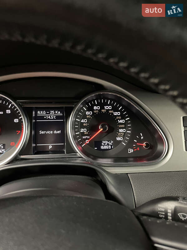 Внедорожник / Кроссовер Audi Q7 2014 в Ровно