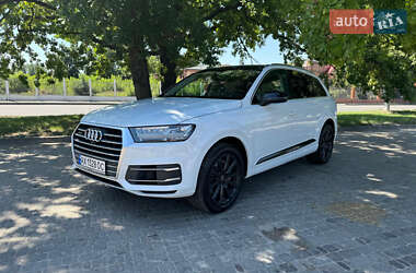 Внедорожник / Кроссовер Audi Q7 2018 в Харькове