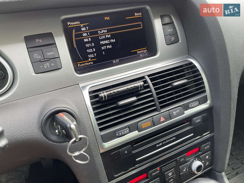 Внедорожник / Кроссовер Audi Q7 2013 в Полтаве