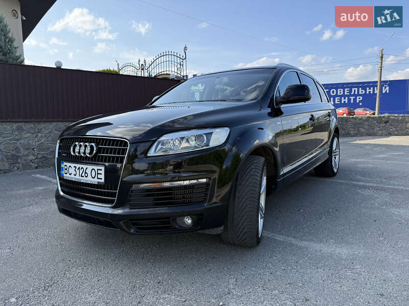 Внедорожник / Кроссовер Audi Q7 2008 в Шепетовке