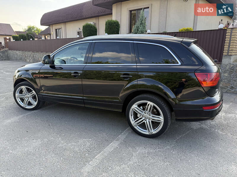 Внедорожник / Кроссовер Audi Q7 2008 в Шепетовке