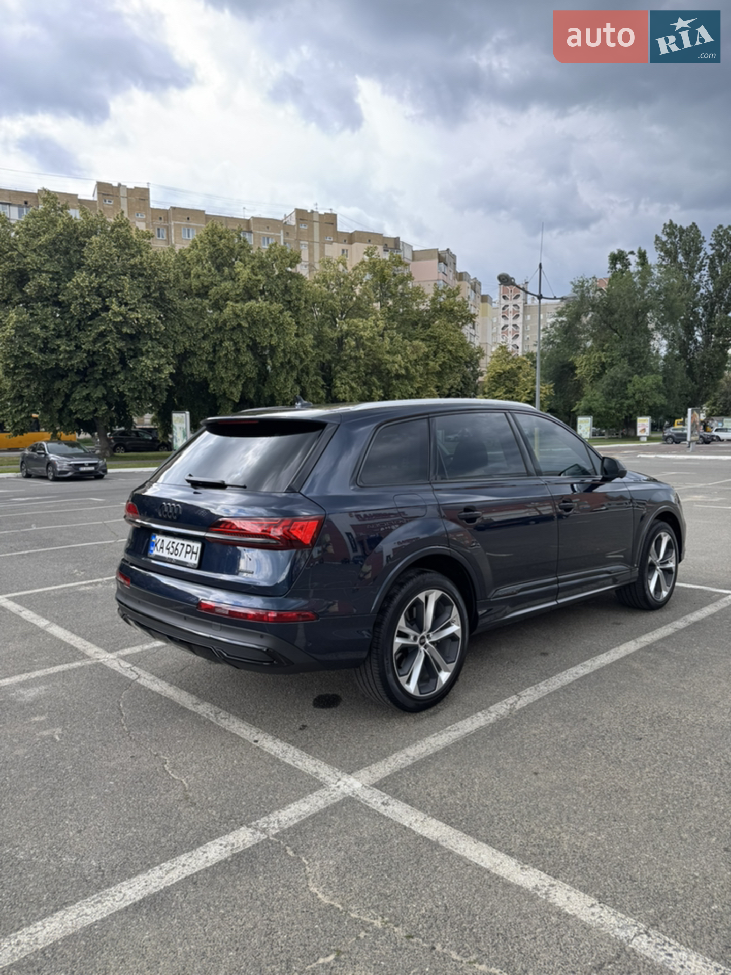 2023 Audi Q7 - мініатюра 8