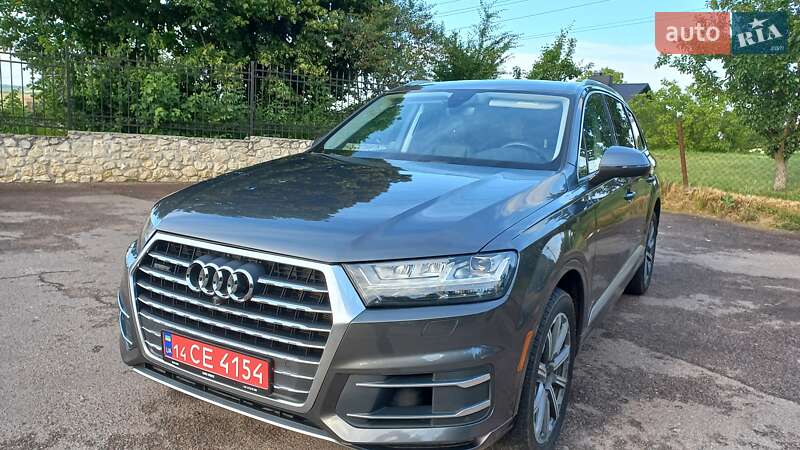 Внедорожник / Кроссовер Audi Q7 2018 в Збараже