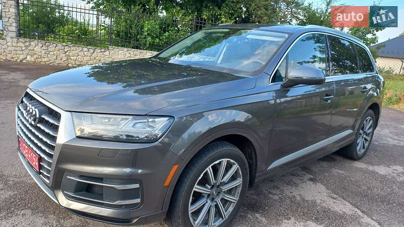Внедорожник / Кроссовер Audi Q7 2018 в Збараже