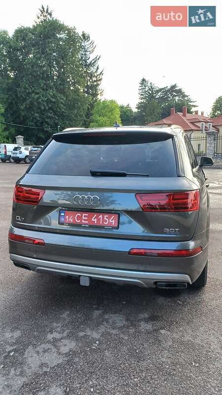 Внедорожник / Кроссовер Audi Q7 2018 в Збараже