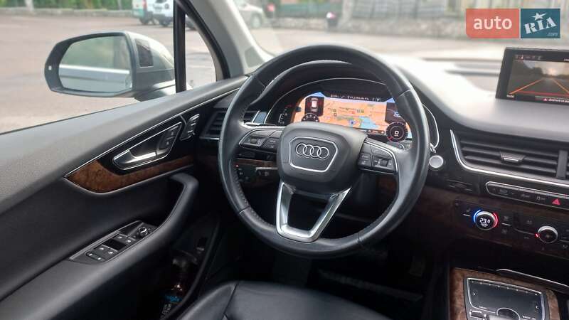 Внедорожник / Кроссовер Audi Q7 2018 в Збараже