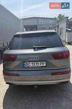 Внедорожник / Кроссовер Audi Q7 2017 в Львове