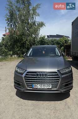 Внедорожник / Кроссовер Audi Q7 2017 в Львове