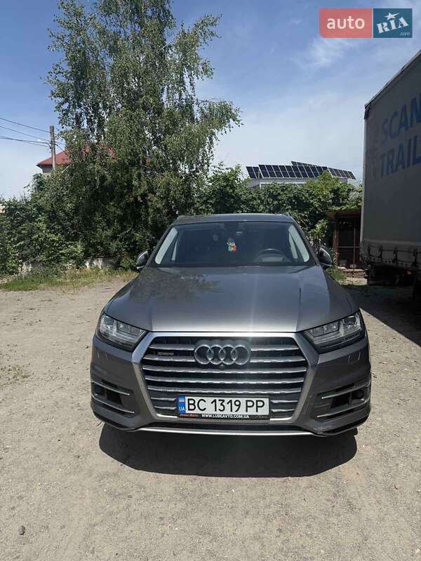 Audi Q7 2017