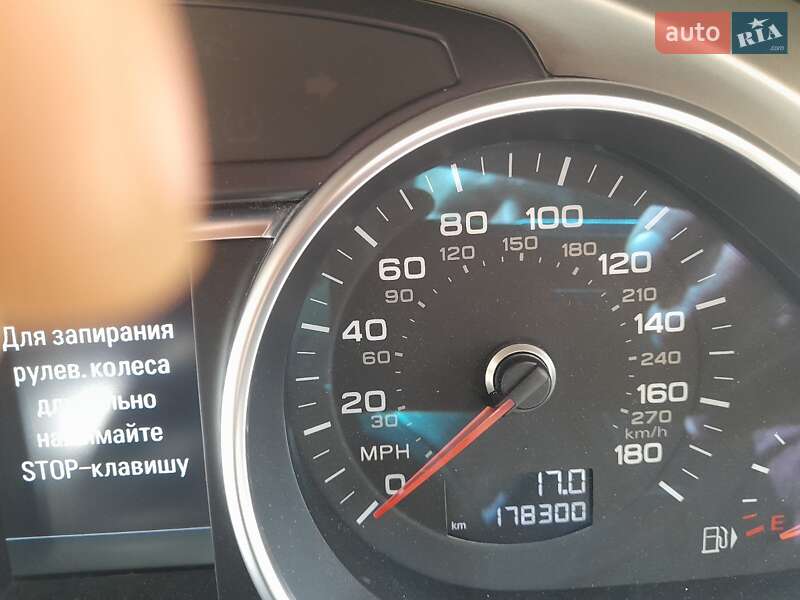 Позашляховик / Кросовер Audi Q7 2015 в Білій Церкві