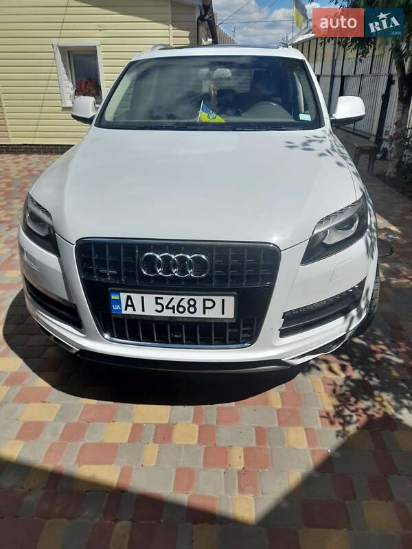 Позашляховик / Кросовер Audi Q7 2015 в Білій Церкві