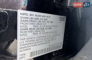 Внедорожник / Кроссовер Audi Q7 2020 в 