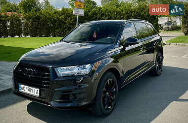 Внедорожник / Кроссовер Audi Q7 2018 в Киеве
