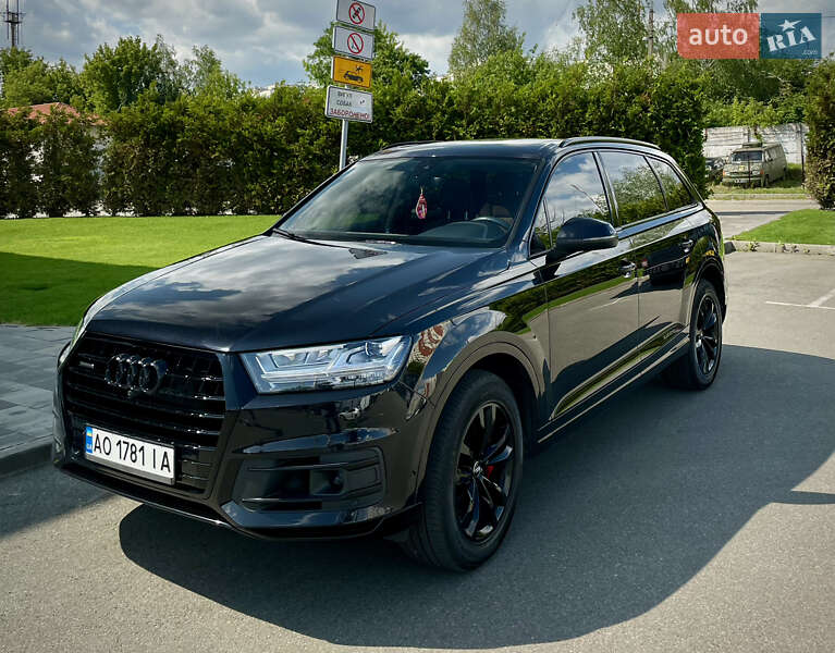 Audi Q7 2018