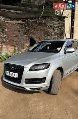 Позашляховик / Кросовер Audi Q7 2014 в Львові