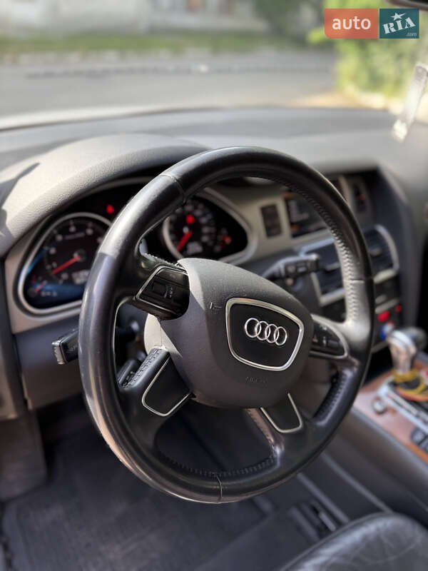 Внедорожник / Кроссовер Audi Q7 2014 в Львове