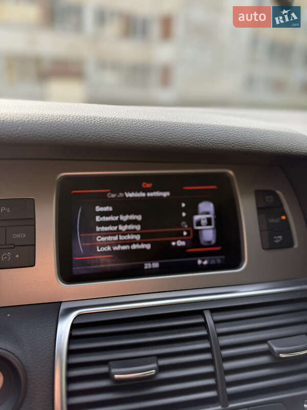 Внедорожник / Кроссовер Audi Q7 2014 в Львове