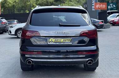 Внедорожник / Кроссовер Audi Q7 2014 в 