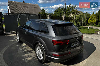 Внедорожник / Кроссовер Audi Q7 2018 в 