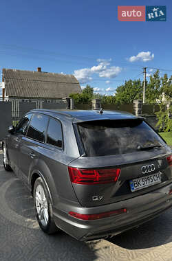 Внедорожник / Кроссовер Audi Q7 2018 в 