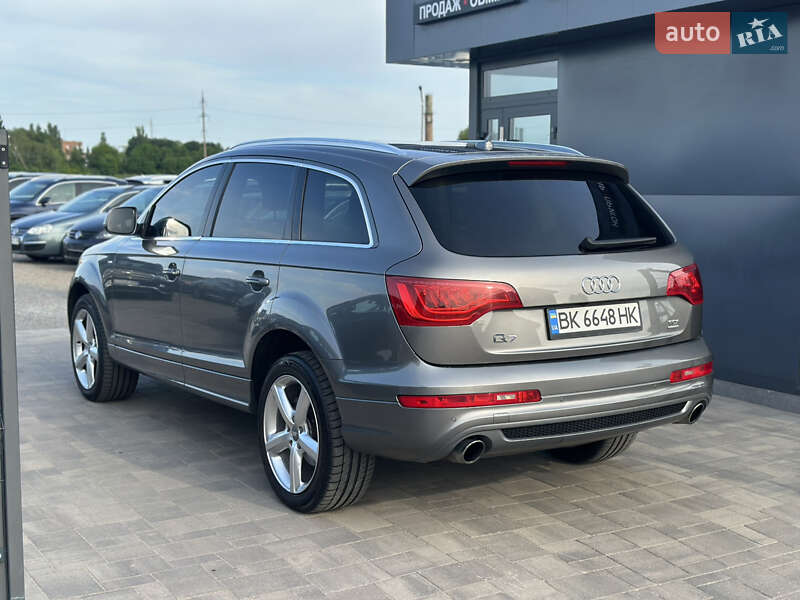 Позашляховик / Кросовер Audi Q7 2009 в Рівному